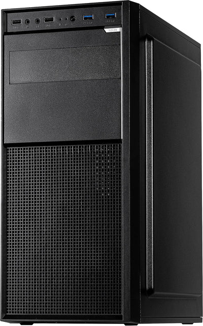 Inter-Tech Gehäuse Midi ATX A-301 Quad 2xUSB 3.0 + 2xUSB 2.0