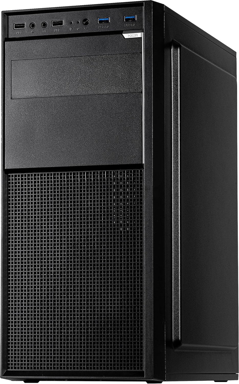 Inter-Tech Gehäuse Midi ATX A-301 Quad 2xUSB 3.0 + 2xUSB 2.0