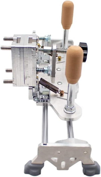 Toplionace Universal Schnell Flip Schärf Locator mit Gleitschiene, Bandschleifer Teile Messerschärfe
