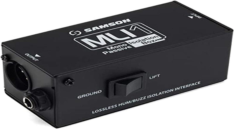 Samson Technologies MLI1 – Mono Passive Isolationsbox