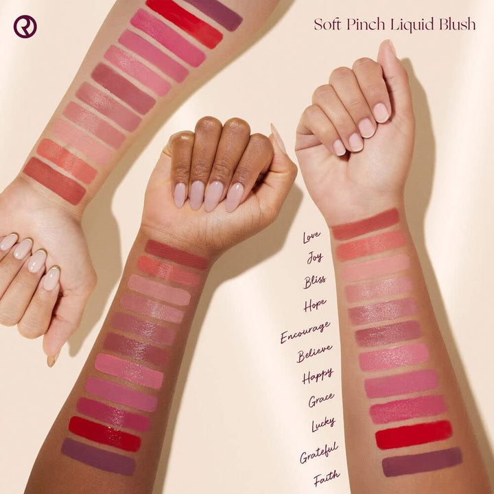 Rare Beauty Soft Pinch Liquid Blush (Grateful) Dankbar 7.50 ml (1er Pack), Dankbar 7.50 ml (1er Pack