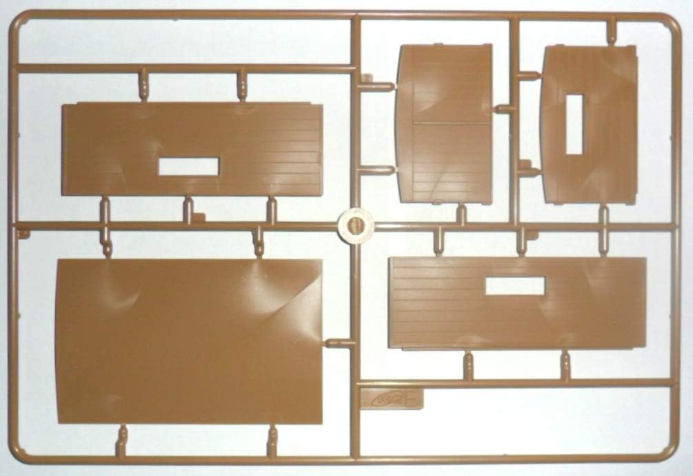 ICM 035402 Opel Modellbau, Hobby, Zusammenbau, detailliert, grau, Mittel