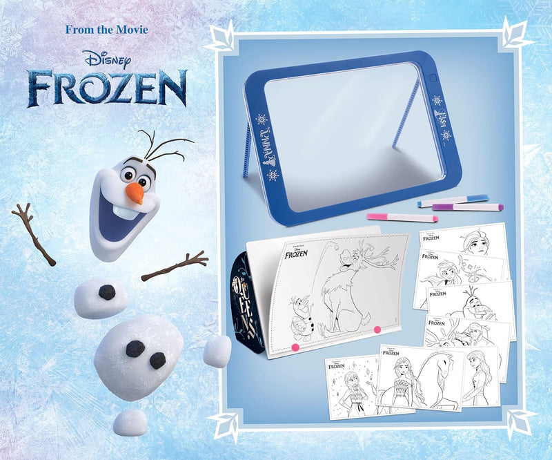 Lisciani Giochi 92949 Frozen Magic Led Board, Mehrfarbig