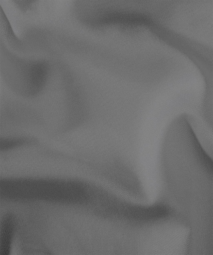 fleuresse L Uni-Colours-Bettlaken, Mako-Satin, steingrau, 160 x 260
