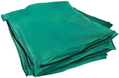 ProPlus Anhängernetz feinmaschig mit Gummiseil (250 x 450 cm)