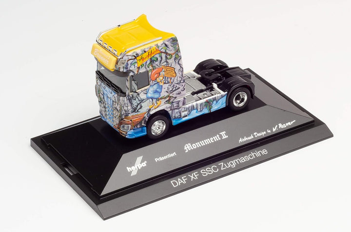 DAF XF Euro 6 Facelift Zugmaschine PB Transporte Brunner „Herpa Monument II“