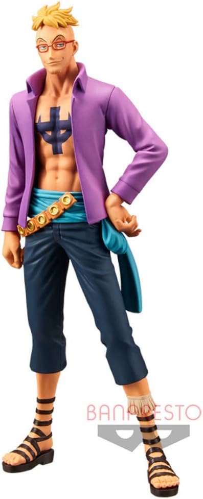 Bandai Spirits. ONE Piece Edward Marco DXF Figure The Grandline Men Wano Country Figur Figuren Vol.1