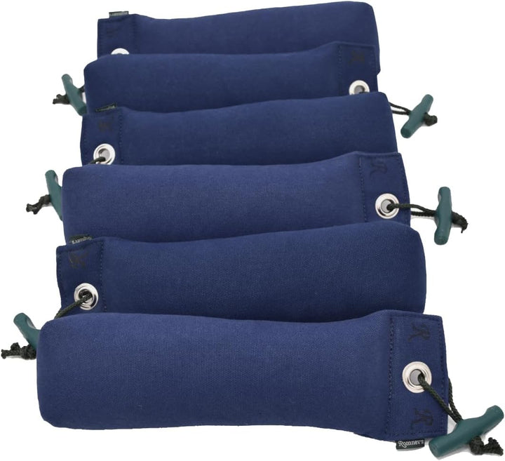 Standard Dummy 500g | Aktion 5 + 1 GRATIS | Robustes Material | Mit Wurfgriff | Schwimmfähig | Ideal