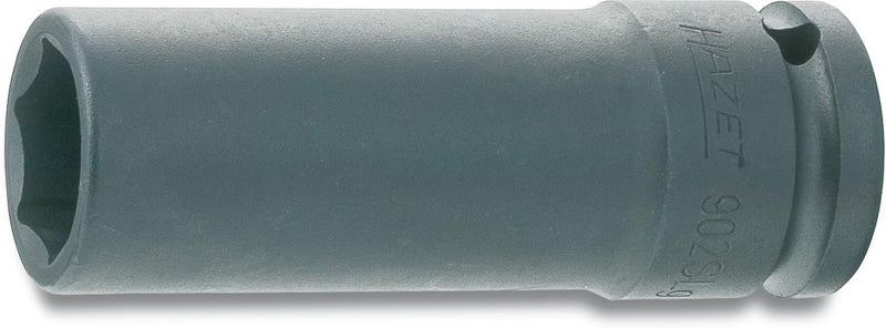 Hazet 902SLG-17 Kraft-6Kt.-Steckschlüssel-Einsatz 17 mm (Schlüsselweite), 17 mm (Schlüsselweite)