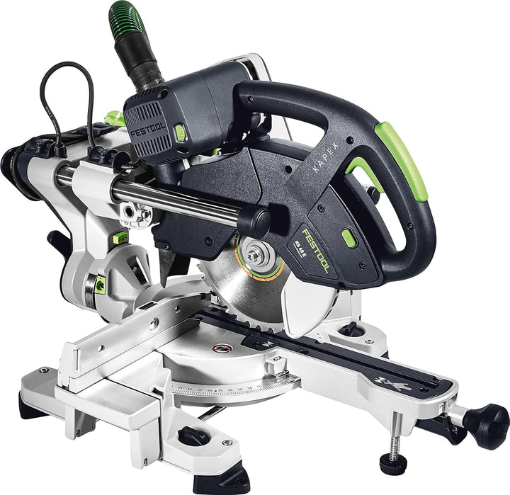 FESTOOL 561729 Schiebetür Compound Gehrungssäge KS 60 E-Set GB KAPEX, 240 V, mehrfarbig