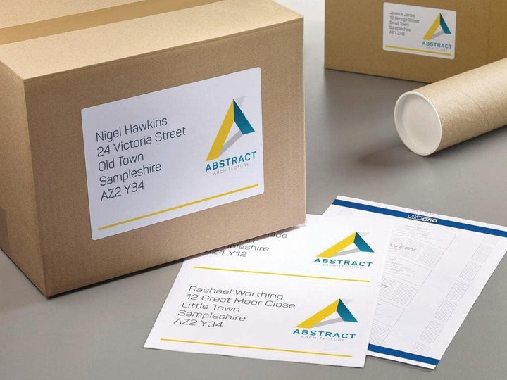 Avery BlockOut Versandetiketten