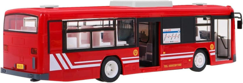 Ferngesteuertes Auto, RC Auto - Fergnesteuertes Bus, Autobus, Stadtbus - 1:20-2.4GHz - Rot