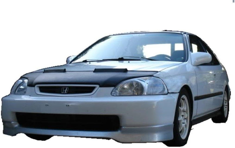 AB-00080 AUTO-BRA kompatibel mit Honda Civic Bj. 1996-2000 Haubenbra Steinschlagschutz Tuning Bonnet