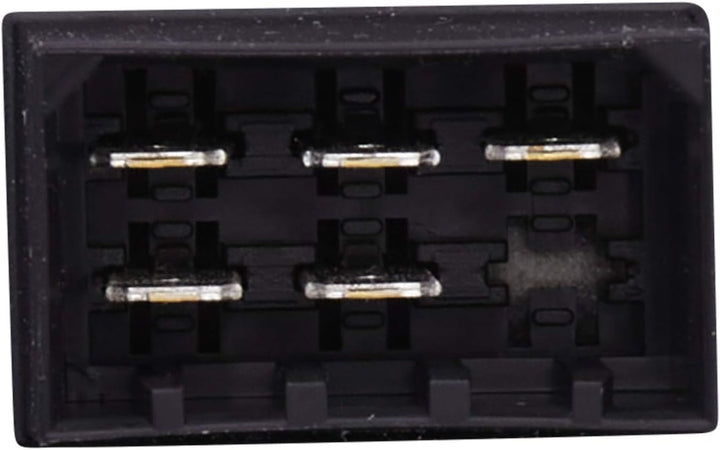 HELLA - Hauptscheinwerfer - 12V - Anbau - Lichtscheibenfarbe: gelb - Stecker: AMP - links - 1SA 996