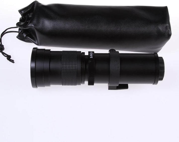 Hersmay 420-800 mm F/8.3-16 Teleobjektiv Zoomobjektiv Manueller Fokus Super-Teleobjektiv für Pentax