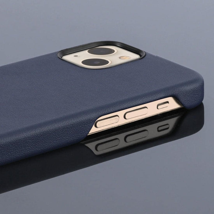 Hama Hülle für Apple iPhone 13 Mini kompatibel mit MagSafe (Magnetische Hülle für induktives Laden,