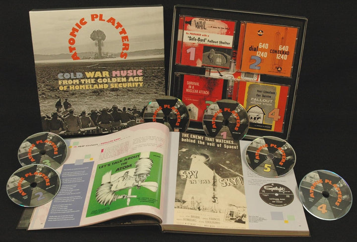 Atomic Platters-Cold War Music, Audio-CD