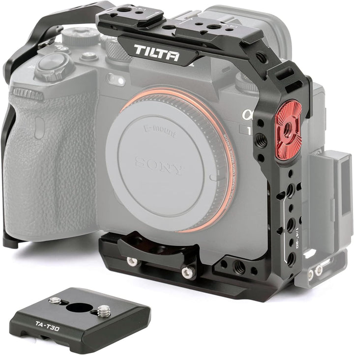 TILTA TA-T30-FCC-B-2 Camera Cage für Sony A7M4 A7 IV Alpha A1 A9 II Alpha 7 IV Kamera Käfig Support