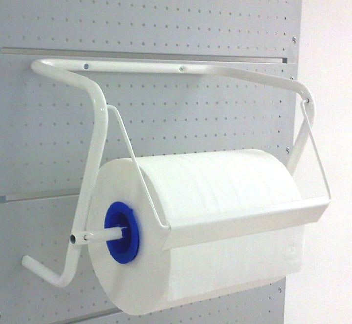 Tecnokit Spender aus Papier, Weiss/Wand