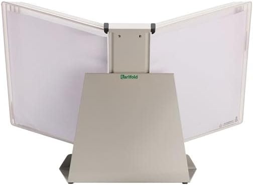 Tarifold Tischständer /434157 A4 schwarz PVC + Silber Ion Inh.10 Tafeln