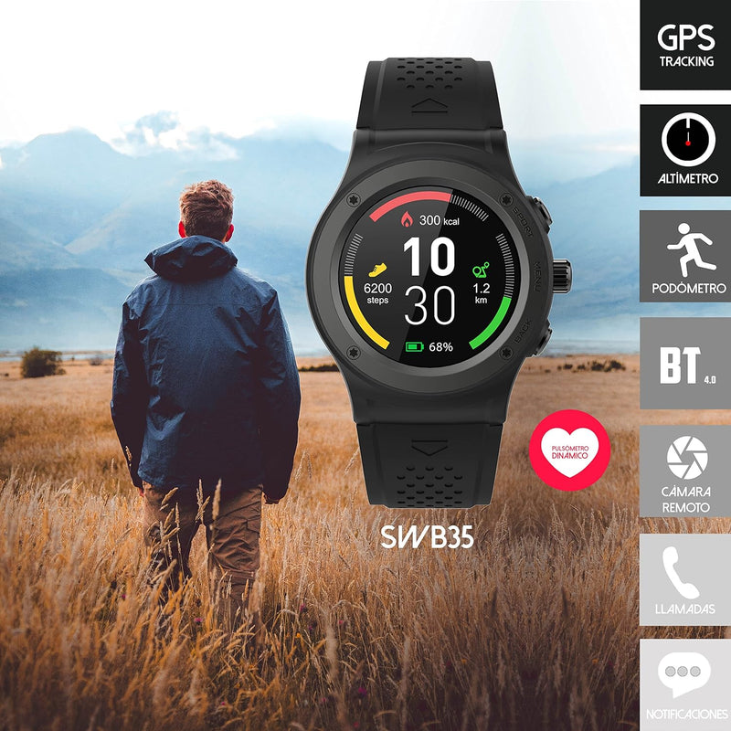 PRIXTON Smartwatch SWB35 GPS