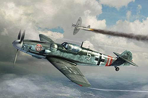 Trumpeter 02297 - Modellbausatz Messerschmitt Bf 109G-6 (Late)