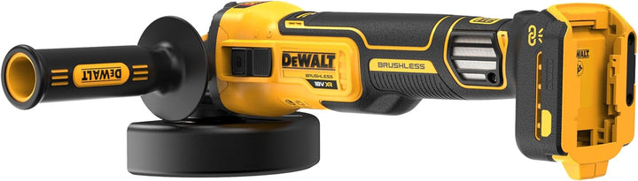 DEWALT Akku-Winkelschleifer DCG409VSNT-XJ, Trennschleifer, Schleifmaschine, 18V, 125mm Schleifscheib