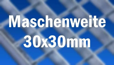 SPH Gitterrost verzinkt 350x500mm mit ZARGE Maschenweite 30x30mm Gesamthöhe 23mm