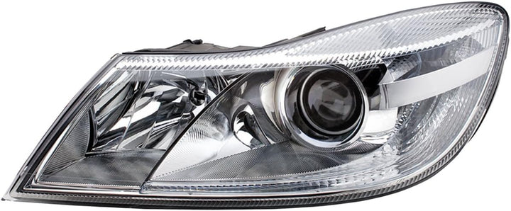 HELLA 1LL 247 052-271 DE/FF/Halogen-Hauptscheinwerfer - links - für u.a. Skoda Octavia II (1Z3)