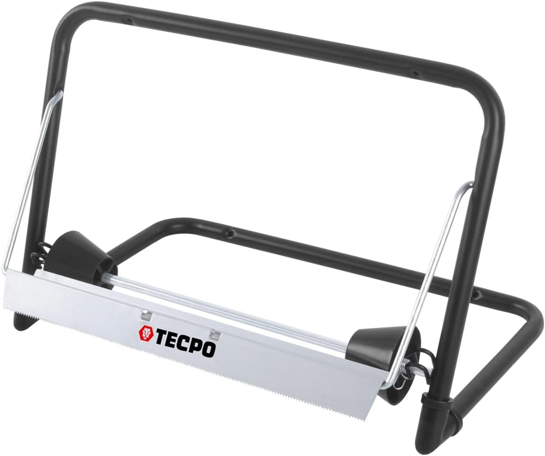 TECPO Putztuchrollen Abroller Wandhalter bis 40cm Putzpapier