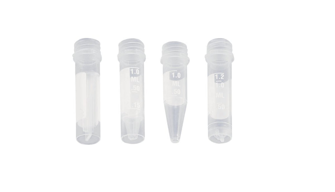 neoLab 7-4525 Reaktionsgefässe, graduiert, selbststehend, 0,5 mL (1000-er Pack)