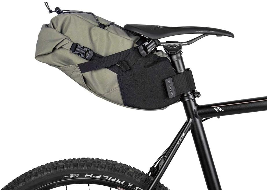 TOPEAK Sattelstütze Fahrradtasche Backloader 10L 6 Liter Grün, 6 Liter Grün