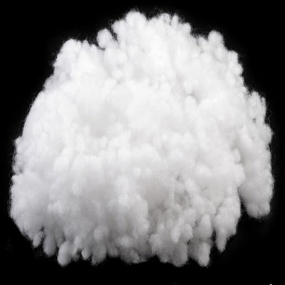 Faserbällchen Kissenfüllung Füllmaterial Kissen Füllstoff Weiss Öko-Tex Standard 100 (4 kg = ca. 200