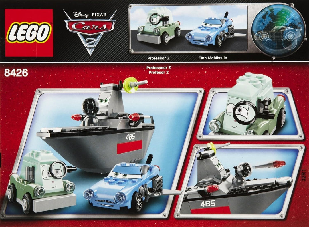 LEGO Cars Escape At Sea 8426