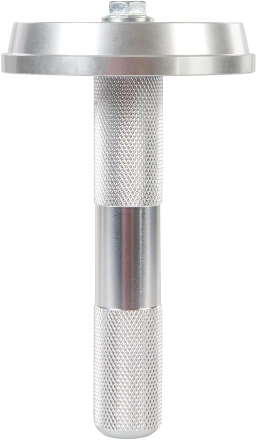 Silverline 486869 Lagertreiber, Silber, 40–81 mm, 10 - Teilig Satz