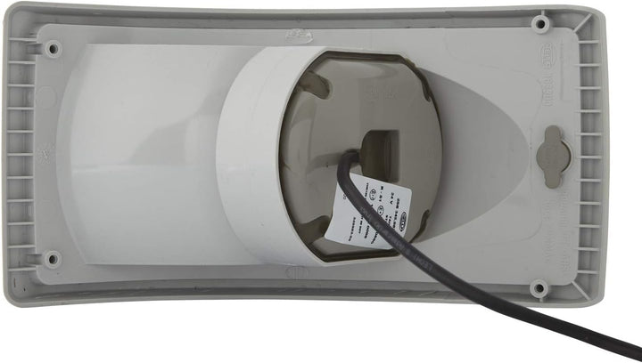 HELLA - Heckleuchte - LED - 24V - Einbau/geschraubt - Lichtscheibenfarbe: rot - LED-Lichtfarbe: rot