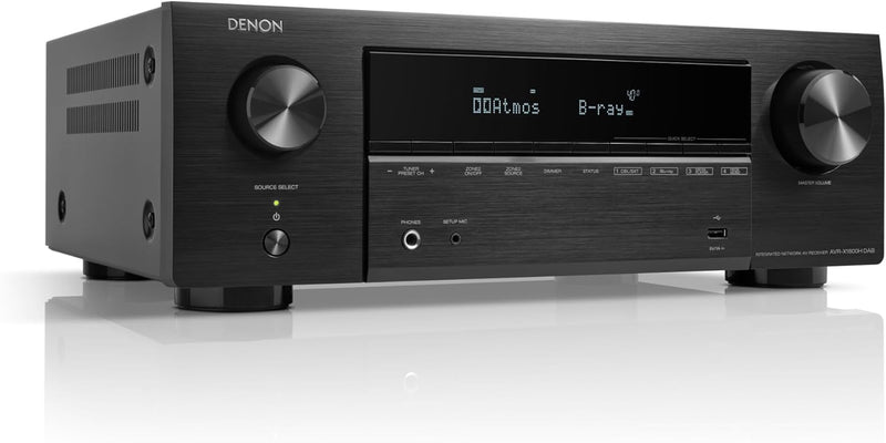 Denon AVR-X1800HDAB 7.2-Kanal AV-Receiver