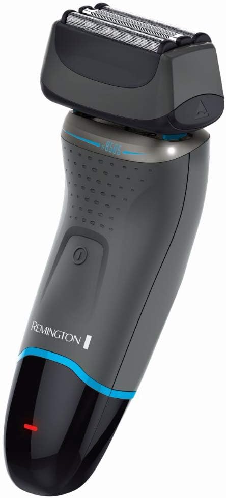 Remington Elektrischer Rasierer Herren F7, Nass- & Trocken-Rasierapparat, Lithium Akku, Präzisionstr