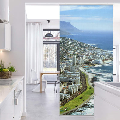 Bilderwelten Raumteiler Cape Town 250x120cm inkl. transparenter Halterung 250x120cm incl. transparen