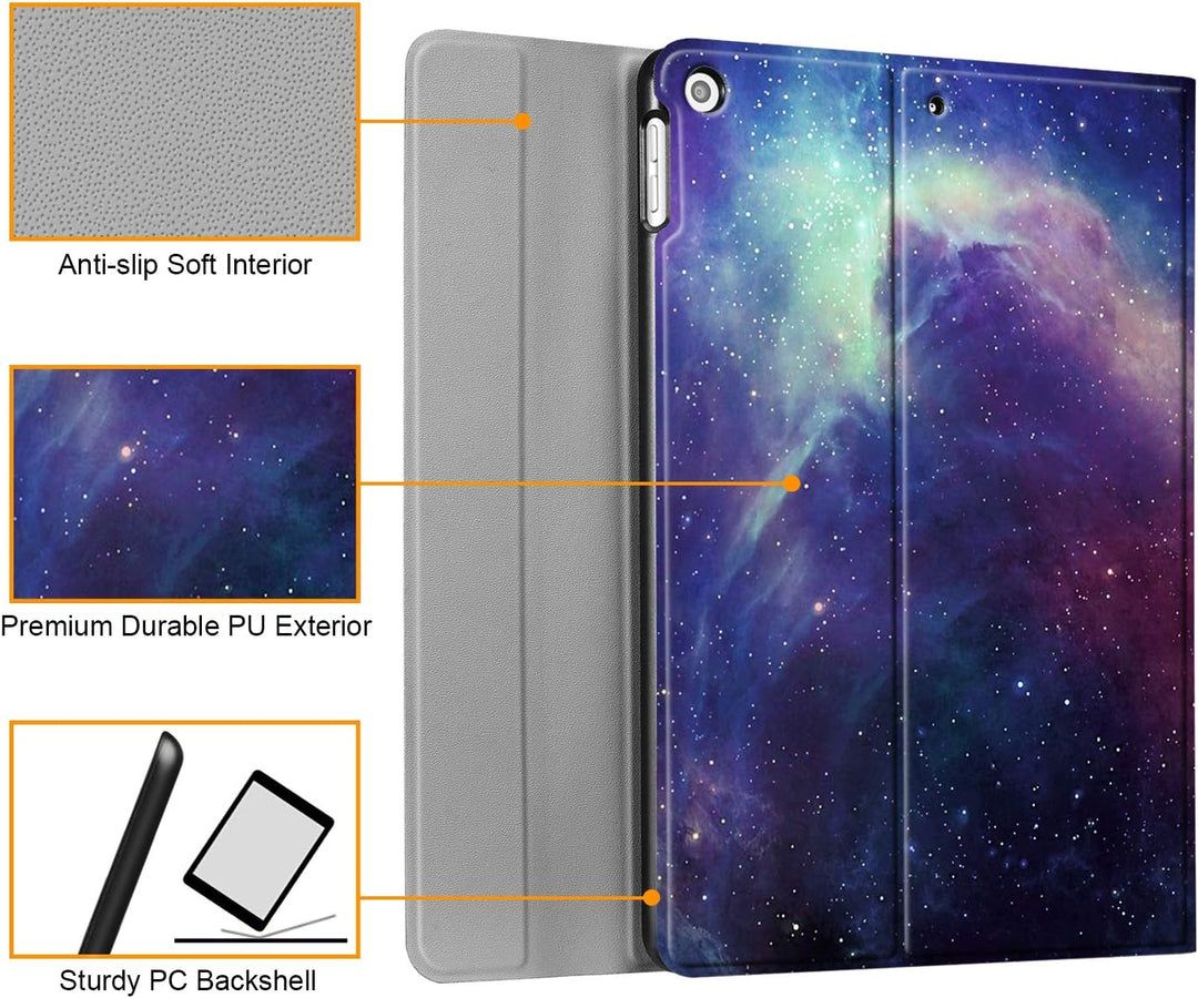 Fintie Tastatur Hülle für iPad 9. Generation (2021)/ 8. Gen (2020) / 7. Gen (2019) 10.2 Zoll - Ultra