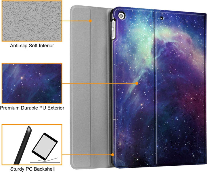 Fintie Tastatur Hülle für iPad 9. Generation (2021)/ 8. Gen (2020) / 7. Gen (2019) 10.2 Zoll - Ultra