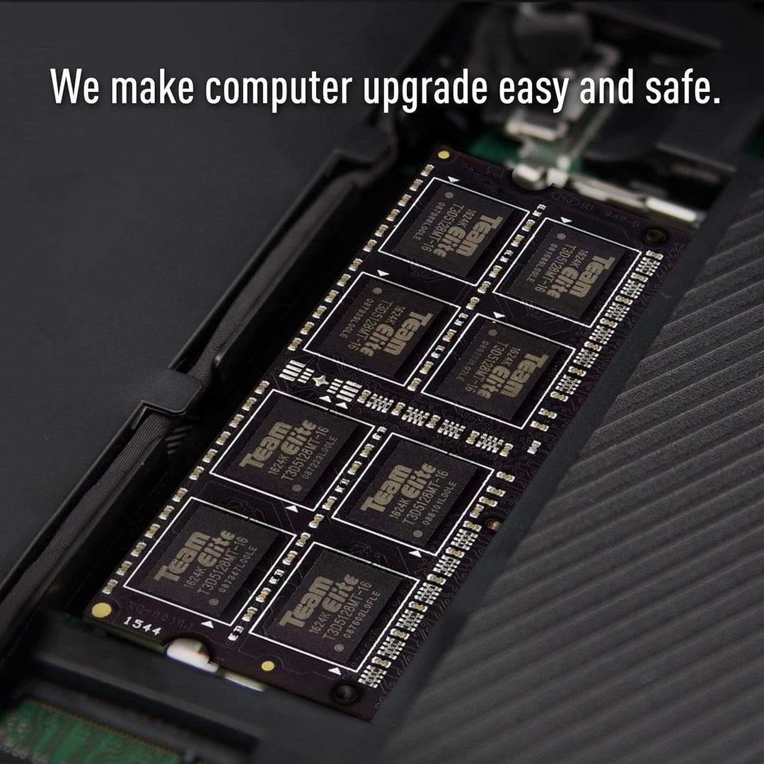 TeamGroup TED3L8G1600C11-S01 Memory SO D3 1600 8GB C11 ElL