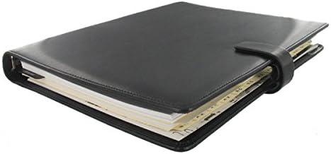 Filofax Metropol Persönlicher Organiser A4 schwarz Single, Single