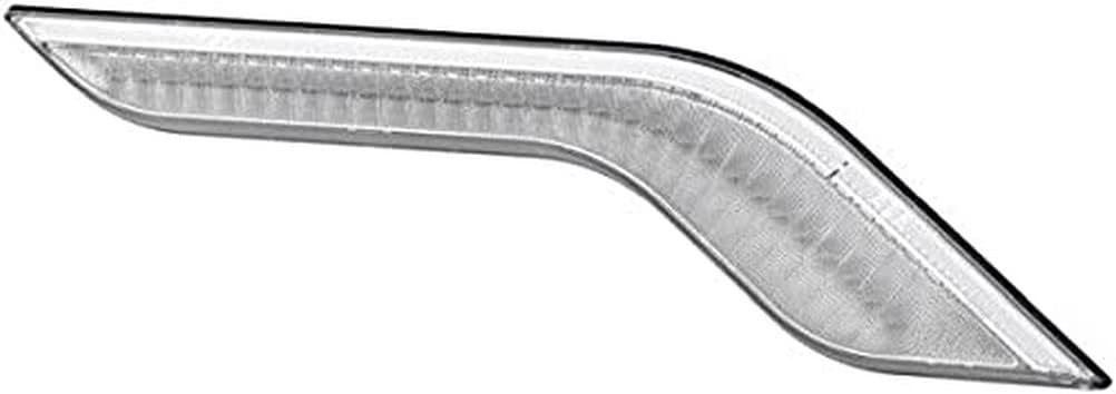 HELLA - Blinkleuchte - Shapeline Style Wing - LED - 12/24V - geschraubt/Anbau - Lichtscheibenfarbe: