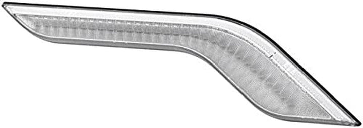 HELLA - Blinkleuchte - Shapeline Style Wing - LED - 12/24V - geschraubt/Anbau - Lichtscheibenfarbe: