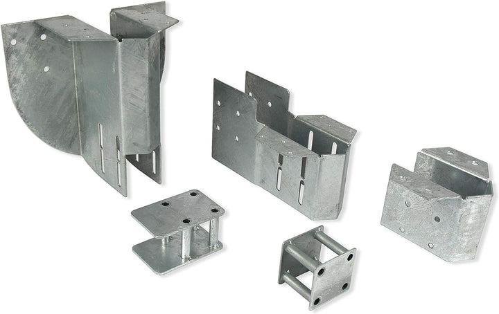 Aussentreppe DOLLE Gardenstep mit 3 Stufen (Geschosshöhe: 55,5-67,5 cm) │ 120 cm Stufenbreite │ Stuf