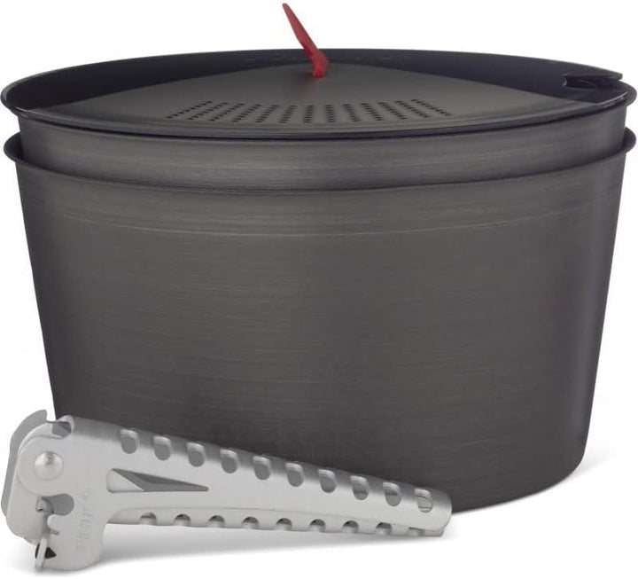 Primus Topfset Litech 2x1,3 Liter - 4tlg. Aluminium Topfset 2.3 Liter, 2.3 Liter