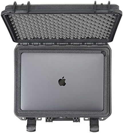 MC-CASES Laptopkoffer/Notebookkoffer/Tablet/Ipad - Koffer für Laptop und Zubehör - Outdoor Case - Ha