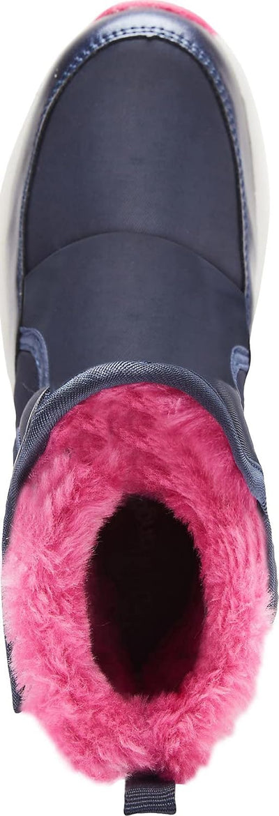 KangaROOS K-PE Belle RTX Stiefel, dk Navy/Daisy pink, 33 EU