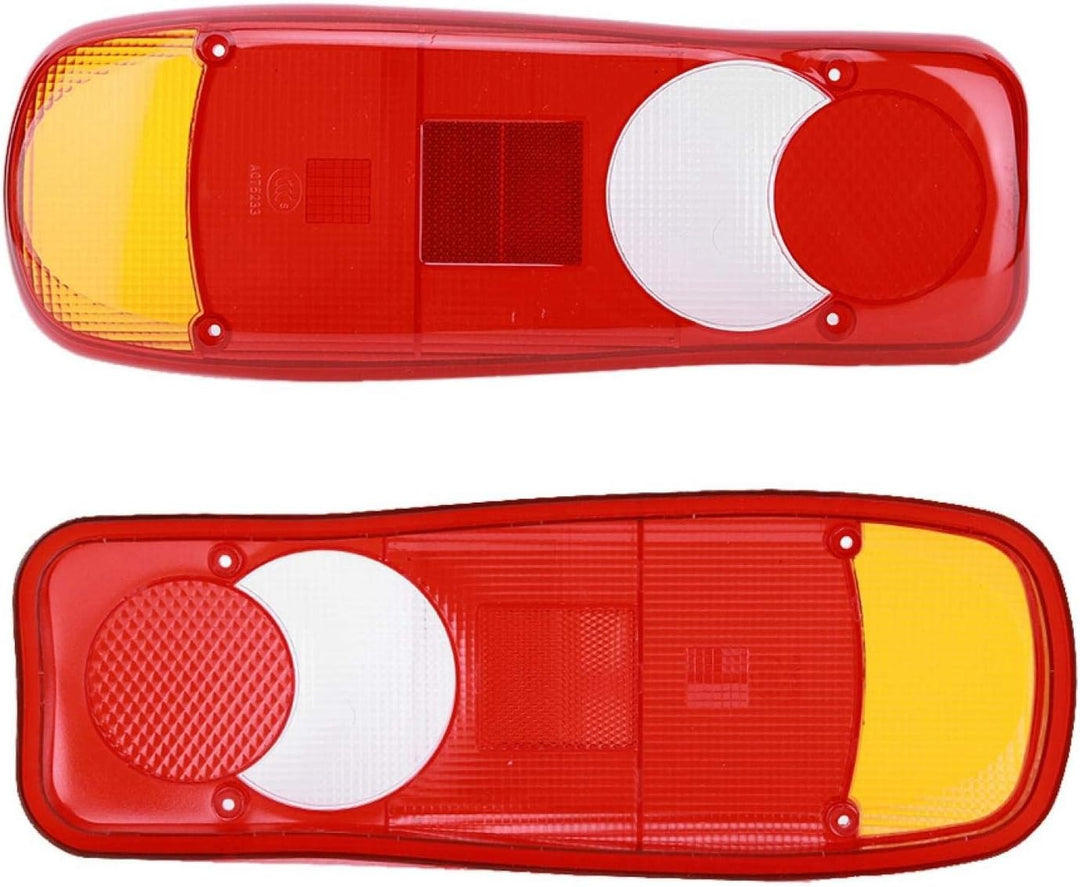 Dioche LKW Rücklicht Abdeckung, Rücklicht Linse, 1 Stück Stop Rücklicht Rücklicht Lampen Abdeckungss